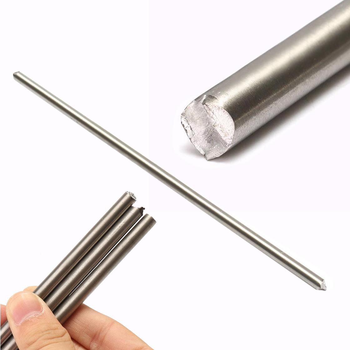 

Нове 7*250 мм TC4 Titanium 6al-4v Round Bar Ti Gr.5 Rod Stick Grade 5 0,275 * 10