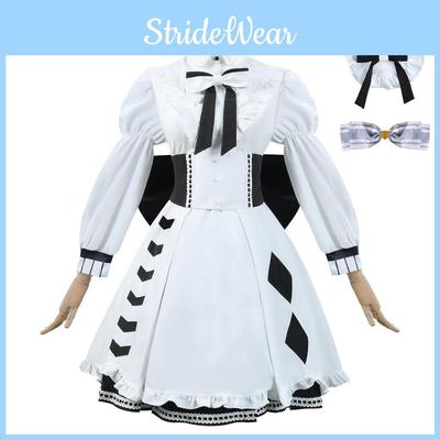Vibrant Yoisaki Kanade Cosplay Costume Full Outfit With Polyester Material Ideal For Game Role Playing And Anime Events