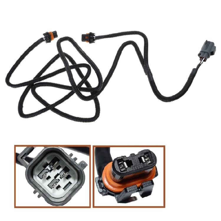 Fog Light Lamp Wiring Harness Replacement Fog Lamp Wire Assembly Automotive Accessories Easy Installation 68197065AA