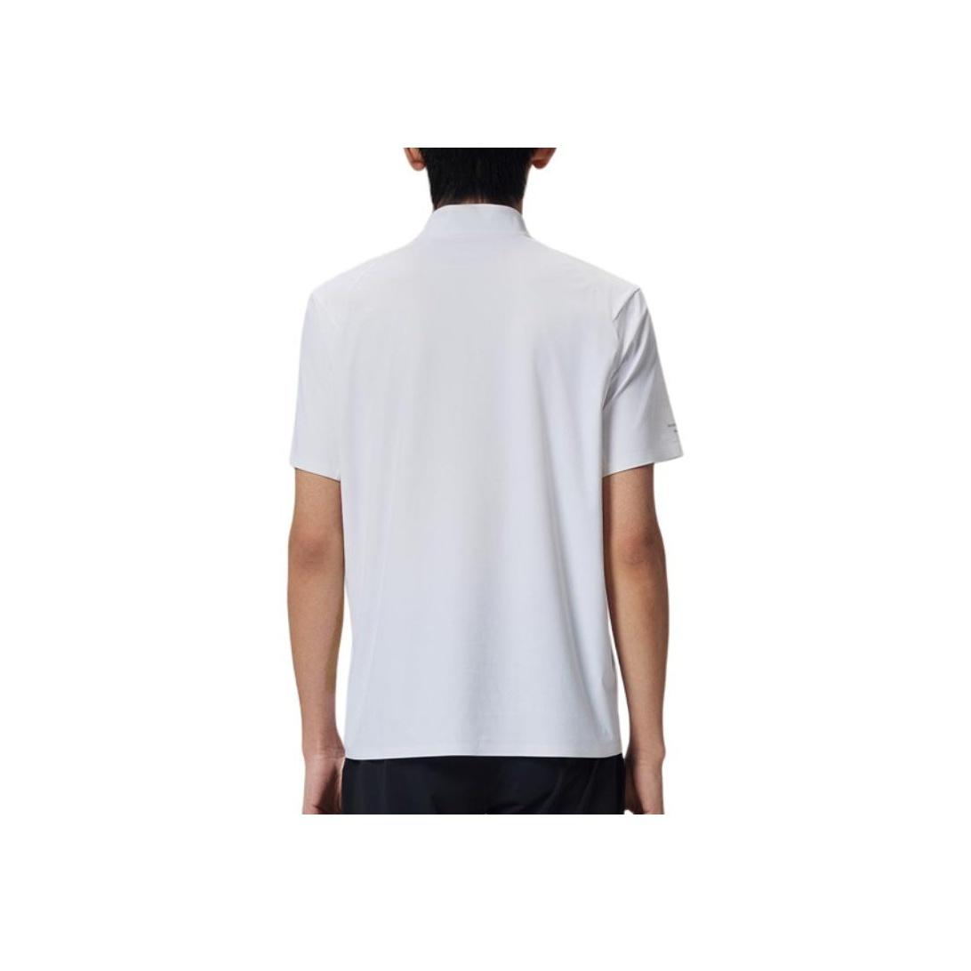 

Saucony Soft Comfortable Skin-Friendly Short Sleeve T-Shirt Men Tops Pearl-White SA2259ST05T-WT002 XL