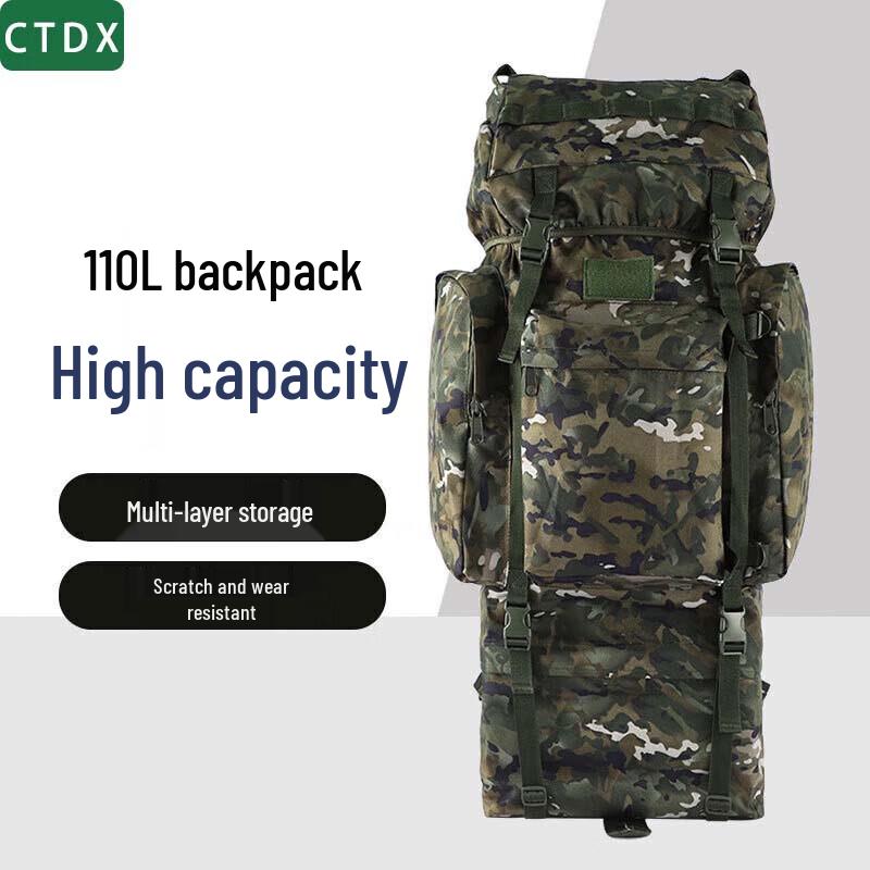 CTDX110L Tactical Camouflage Backpack