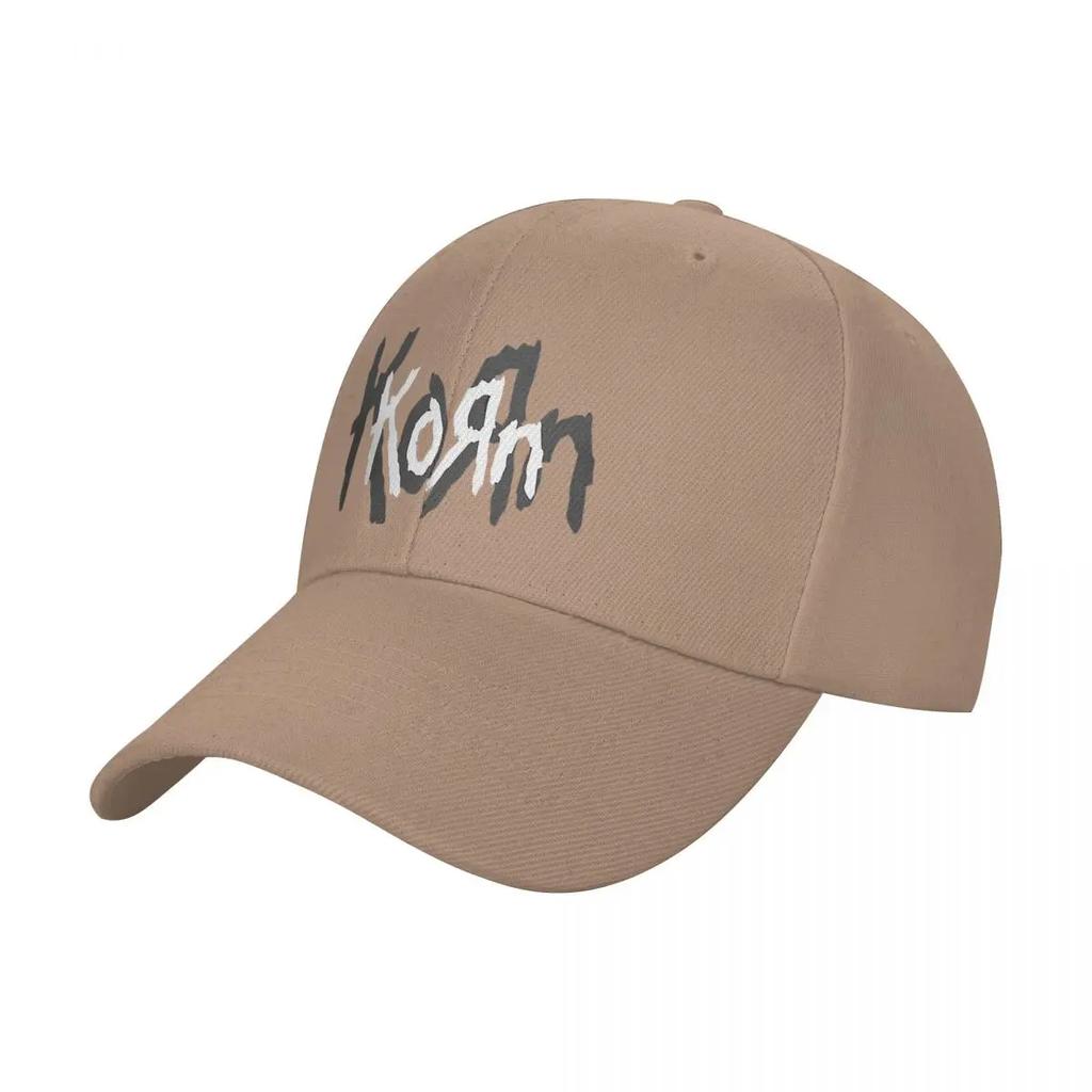 Vintage Korn Rock Band Durable for All Seasons Cap Female Cap For Women Baseball Cap Men
