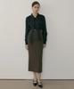 REORG Mor Scarf Blouse Black