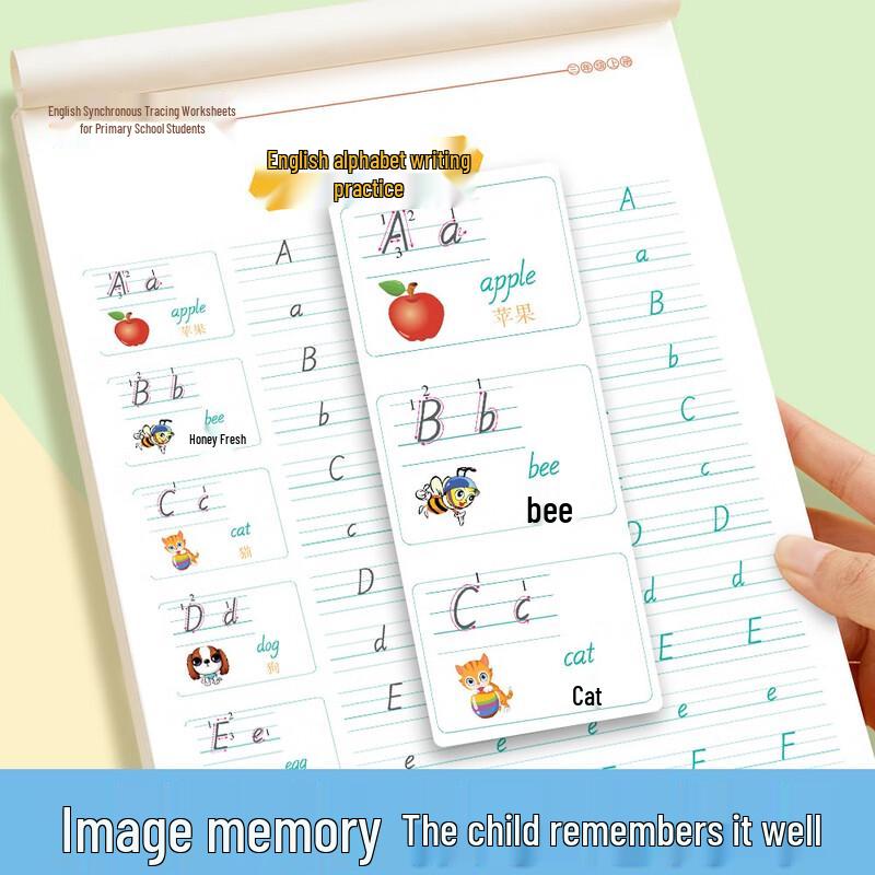 FLTRP Primary English Tracing Copybook