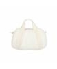 Lesportsac White Marshmallow Mini Duffle Bag [1844.Fa16]