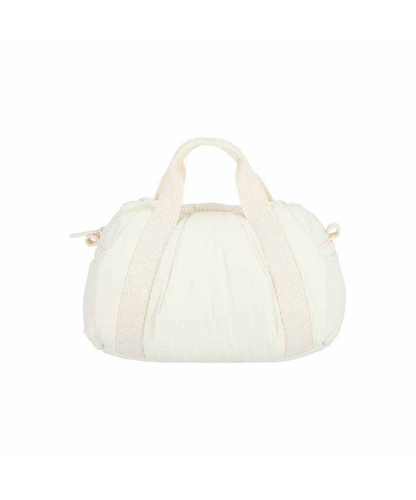 Lesportsac White Marshmallow Mini Duffle Bag [1844.Fa16]
