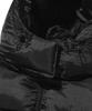 Suade Short Puffer Jacket [Black]