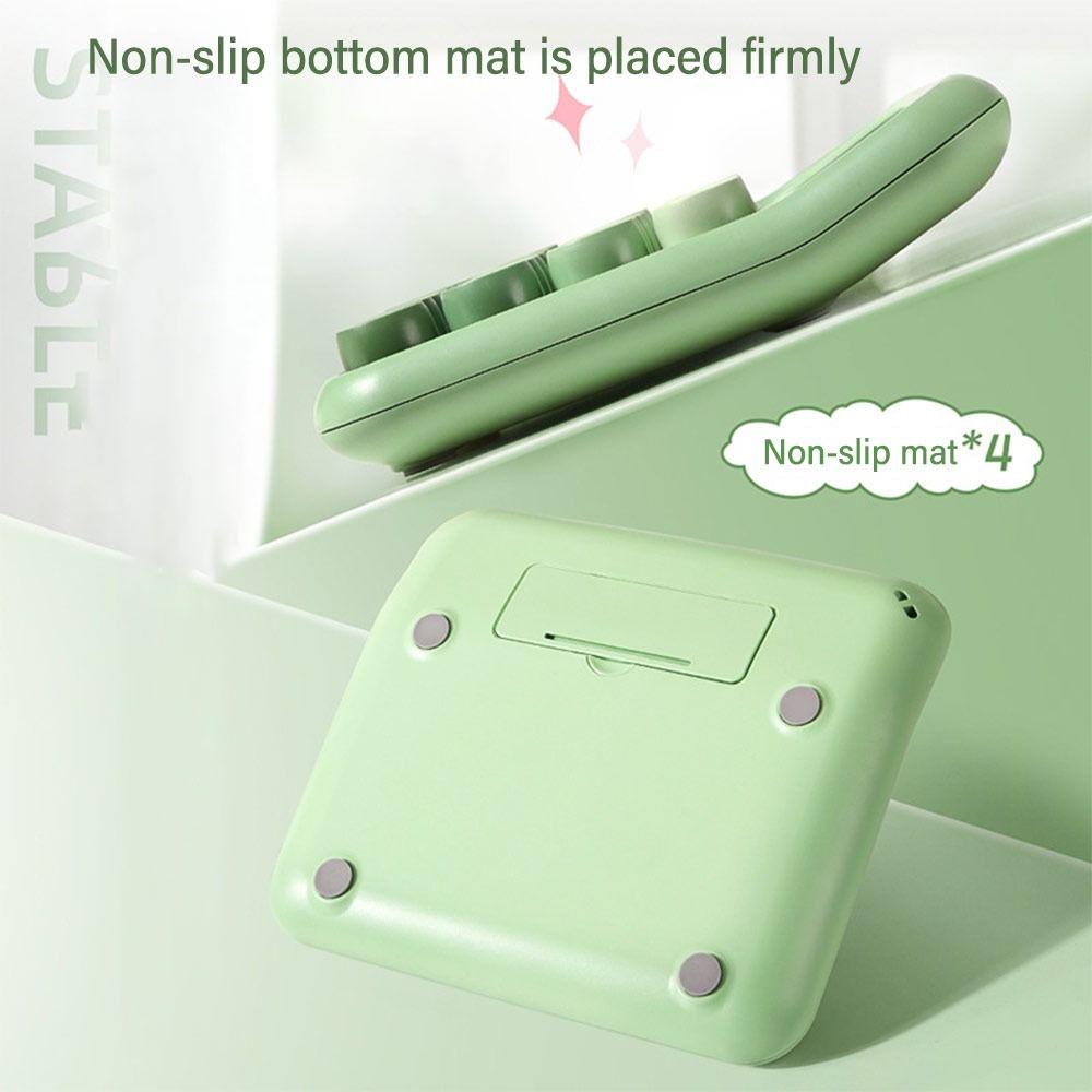Silent Students Calculator Mechanical Keyboard Math Calculator For Home Office