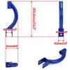 Adjustable Traction Rod Control Arm for Nissan 240SX (1995-1998) S14/S15/R33
