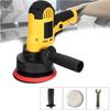 Durable Car Polisher Buffers Polishing Waxing Machine Adjustable-Speed W/Wrench