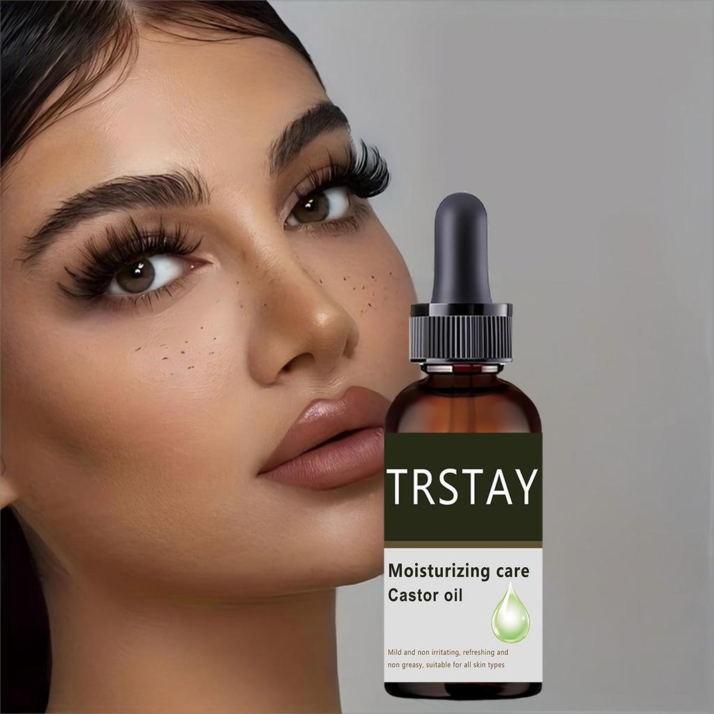 Essential Oils Eyelash Essence Castor Oil Beard Growth Essence Rapid Growth