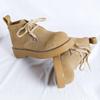 Fashion Winter Men's Boots Cow Suede Leather Warm Boots for Men Casual Snow Boots Fashion Outdoor Work High Top Ankle Boot Chelsea Boot