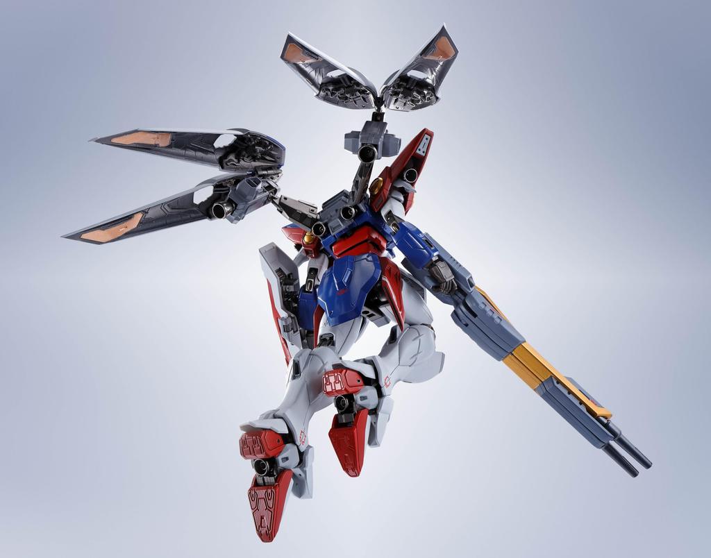 TAMASHII NATIONS METAL ROBOT SPIRITS New Mobile Suit Gundam Wing Wing Gundam Approximately and Action Figure [SIDE MS] Zero, 140mm, PVC, ABS, Die-cast