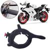 1pcs Motorcycle Lock Assist Handlebar Universal Cruise Control Assist Retainer Grip Control Safe Flexible