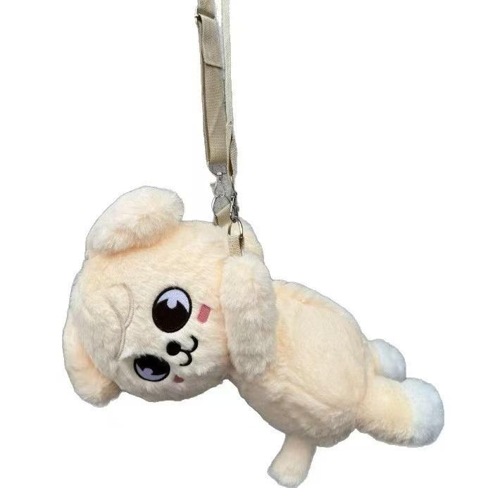 Straykids POP UP Doll SKZOO Plush Bag SKZ  Hyunjin Bangchan Leeknow Han Felix Seungmin I.N Changbin