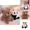 Panda Brown Polar Teddy Bear Doll Stuffed Animal Plush Soft Toy For Kids Baby