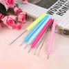 6Pcs Paper Diy Set Quilling Paper Tools Tweezer Needle Pins Slotted Pen Tool Kit