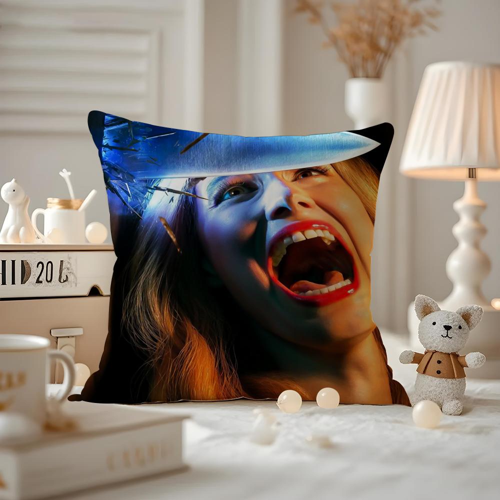 American Horror Story 1984 Cushion Cover Pattern Printed Pillowcase For Living Room Sofa Cushion Cover & Bedroom Decor