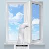 Sealed Air Conditioner Window Seal Weatherproof Window Sealing Kit Window Seal Cloth  Tilt Window