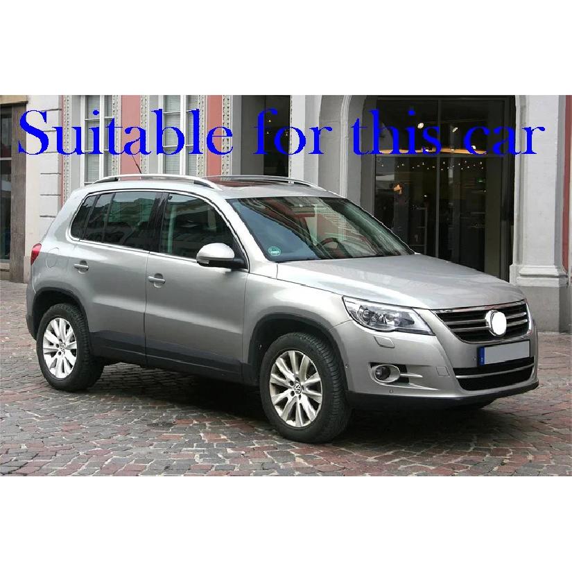 For VW Volkswagen Tiguan 2005-2016 4PCS Mud Flaps Splash Guards Fender Mudguard Kit Mud Flap Splash Guards Mudguard Car styling