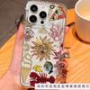 Sun Coral Lobster is suitable for Apple 16promax mobile phone case 15plus transparent 14 across 13 Europe, America and 12 airbags.