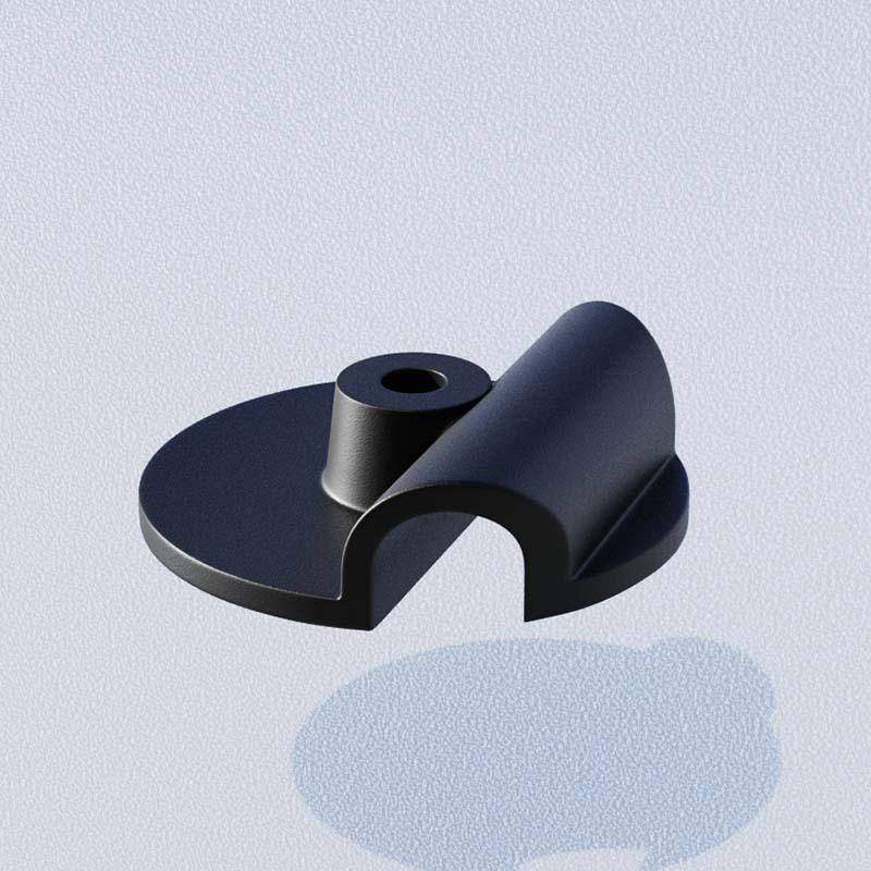 Uniwersalny Klips do Poprzeczki Mikrofonowej Obrotowy o 360 stopni Uchwyt na Mikrofon Zacisk Regulowany Klips do Ramienia