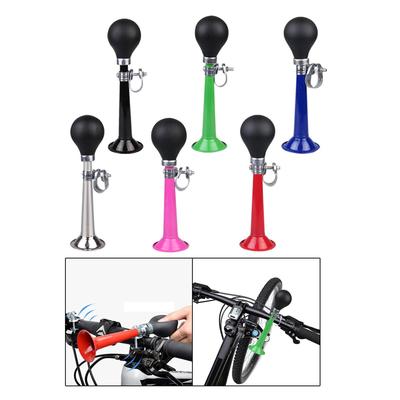 Bike Bell Loud Classic Bugle Metal Warning Bell Hooter for Adults Leisure Bikes,