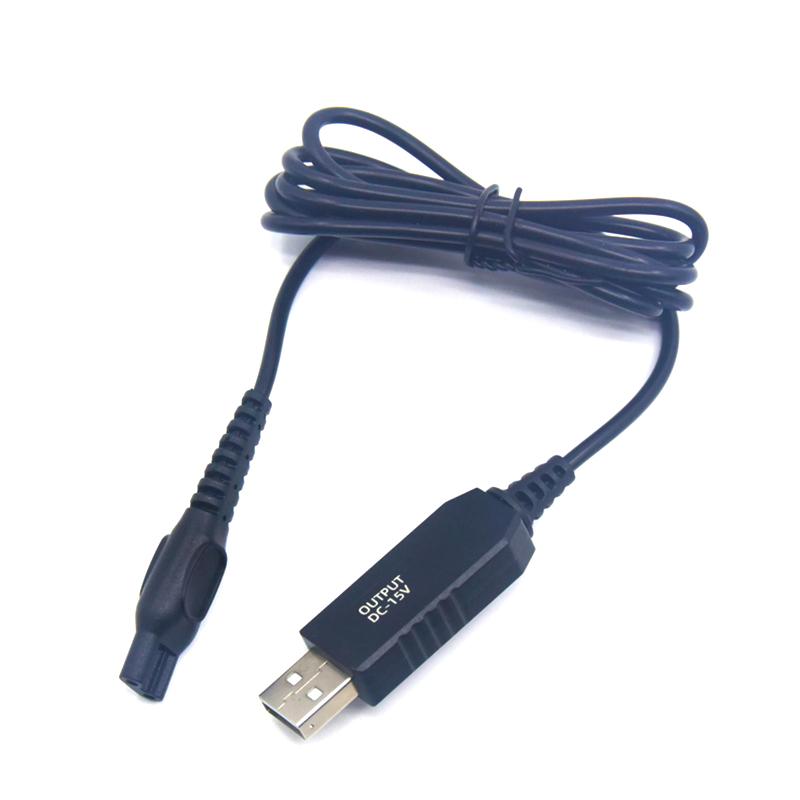 Hq8505 15V Shaver Usb Charger Power Cable For Electric Series 3000 5000 7000 9000 Norelco One Blade Qp6520 Qp6510