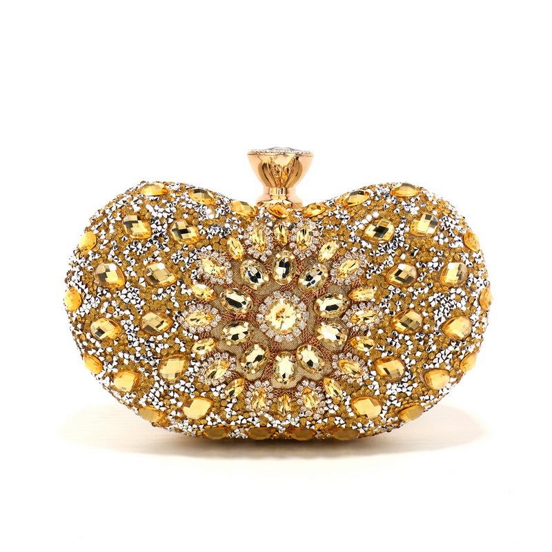 Light luxury new dinner bag style fashion versatile ball elegant clutch bag exquisite dress with portable