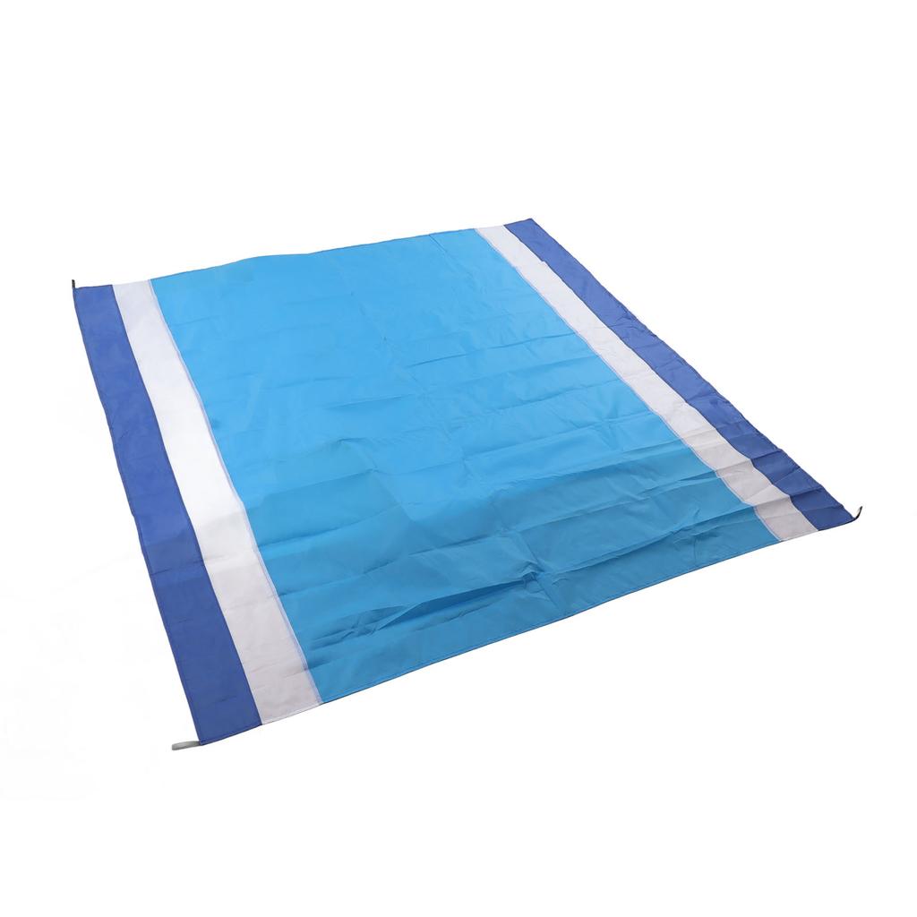 Portable Picnic Mat Waterproof Foldable Fashion Oversized Sand Prevention Beach Mat for Travel Camping