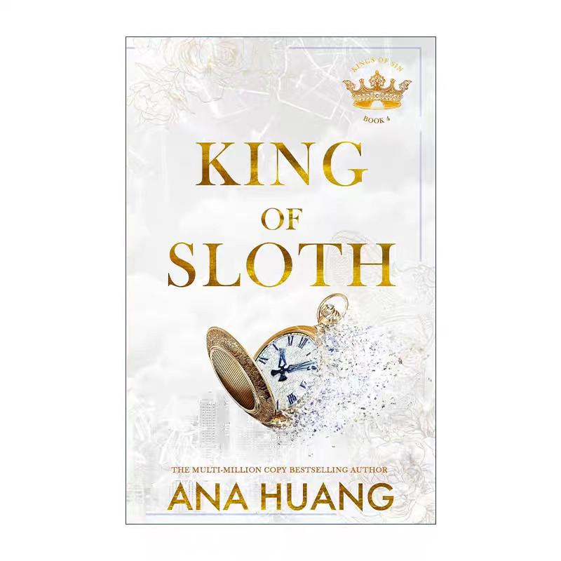King of Sloth: Twisted Series by Huang Ana - English Edition No