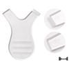 Y-shaped Eyelash Extension Brush, Mini Lash Perm Comb, Portable Eyebrow Brush, False Eyelash Application Tool.