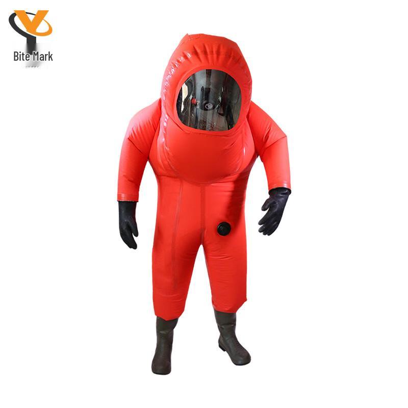 Heavy-Duty Chemical Protective Suit