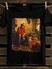 S Hank Williams Jr. Inspired Black Tshirt