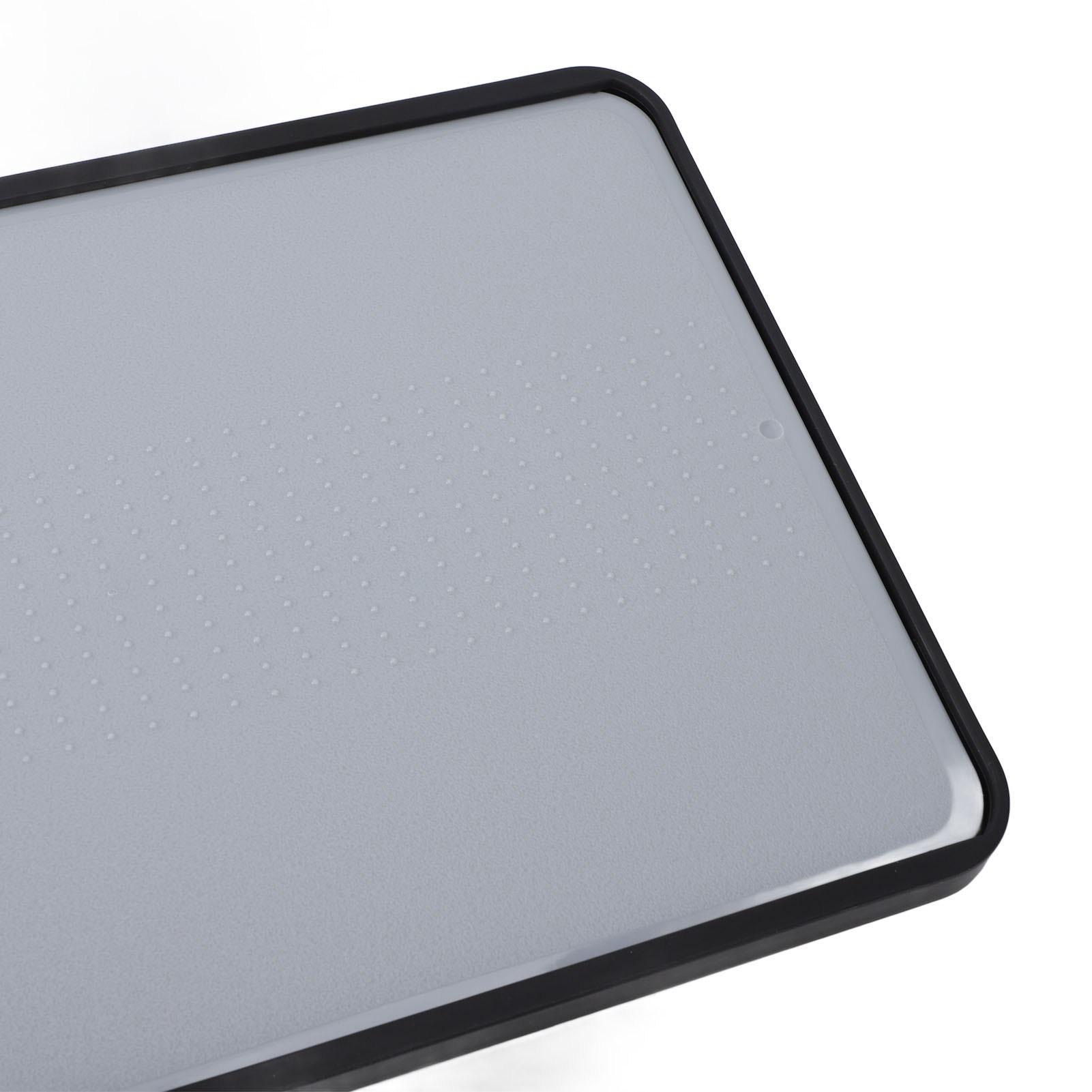 Mfyspace Grey 2 In 1 Foldable Cutting Board Dish Tub Multifunction Space Saving Portable Folding Chopping Board Camping Sink For