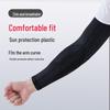 Unisex Ice Silk Sun Protection Cooling Sleeves for Outdoor Driving & Cycling
