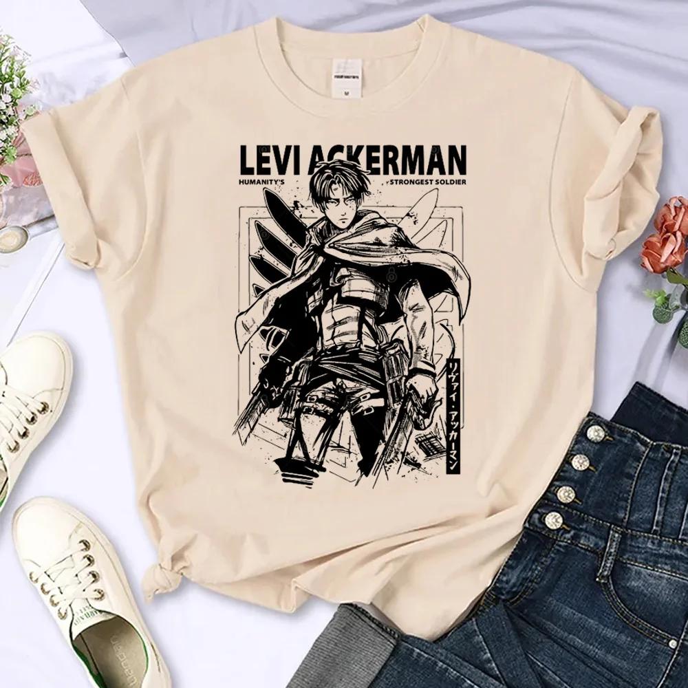 Attack on Titan tshirt Unisex manga funny graphic Tee feUnisex anime clothes