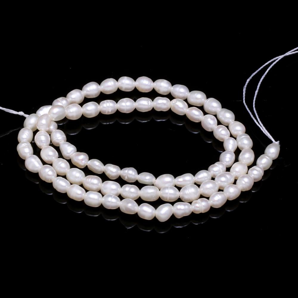 

1String, AA-grade Shell Beads, 3-3.5mm White Natural Shell Mother of Pearl Beads for DIY Jewelry Making, Valentine s Day Gifts for Women 36cm 1String/3-3.5mm-36cm білий