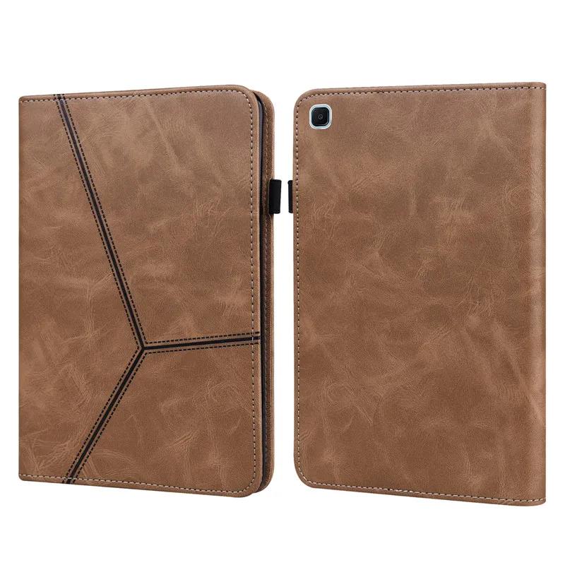 Tablet Funda for Samsung Tab A9 Plus A8 A7 S6 Lite Case Leather Wallet Flip Cover for Galaxy Tab S9 FE S8 S7 Case T870 T500 T220