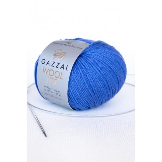 

Шерсть 175 Super Wash 0 Пряжа для вязания Merino First Class Wool 50 гр (336) 5 кусков