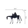 Metal Handicrafts Simulation Animal Sculpture Horse Ornament Camel Mountain Abstract Animal Statues Home Decoration