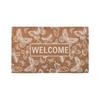 Butterfly Welcome Doormat Rubber Decoration Entrance Mat Porch Patio Front Floor Mat Welcome Indoor Outdoor Door Mats For Garden