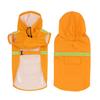 Pet Raincoat Fashion Reflective Pet Winter Raincoat Dog Medium Large Dog