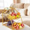 3 Tier Fruit Basket Decor Table Centerpiece Display Rack Storage Organizer for Countertop