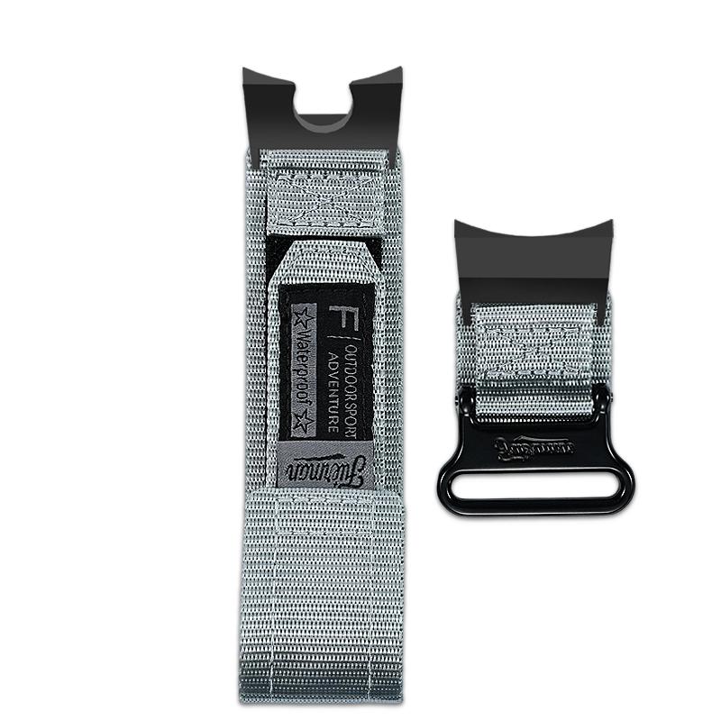 gwr-b1000 Waterproof watch strap For Casio Great Kongba GWR-B1000 modified Velcro watch with nylon canvas wristband