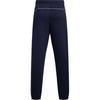 Under Armour Loose Fit Tapered Woven Durable Sports Pants Men pants Navy-Blue 6005895-410