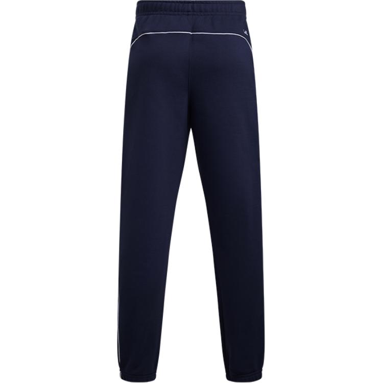 Under Armour Loose Fit Tapered Woven Durable Sports Pants Men pants Navy-Blue 6005895-410