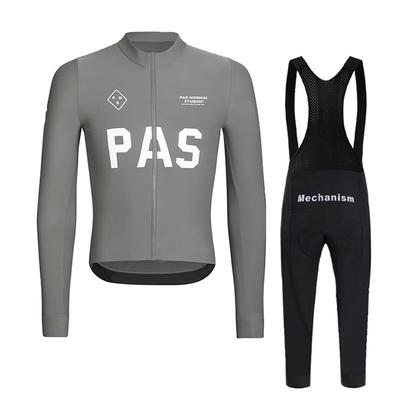PAS Cycling Suit, Long Sleeved Cycling Suit, Sweat Absorbing Workwear, 2026 Spring and Autumn Cycling Suit Set