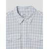 8seconds Project(Ww6) Soft Check Shirt Sky Blue (454864Hqbq)