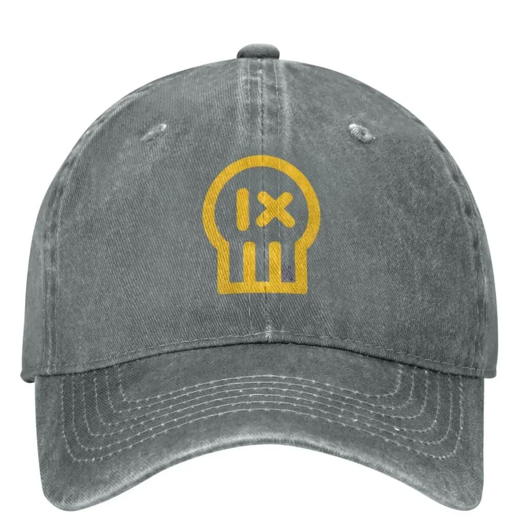 Lexi's Logo Skull Murder Drones Baseball Cap Running Hippie Quality Trucker Hat Men Adult Casual Sunshade Snapback Cap